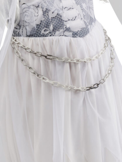 GHOSTLY GIRL COSTUME, CHILD - Image 3
