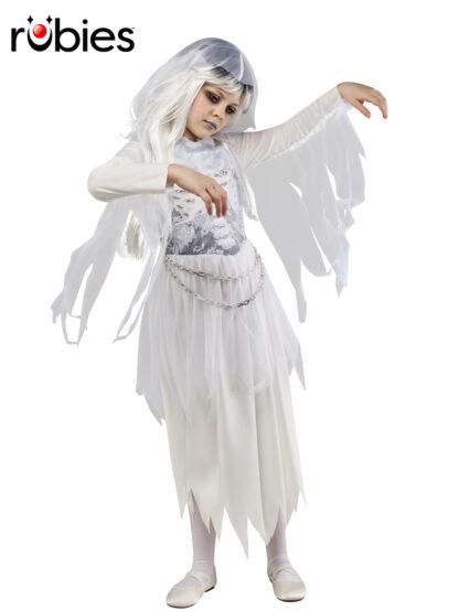 GHOSTLY GIRL COSTUME, CHILD