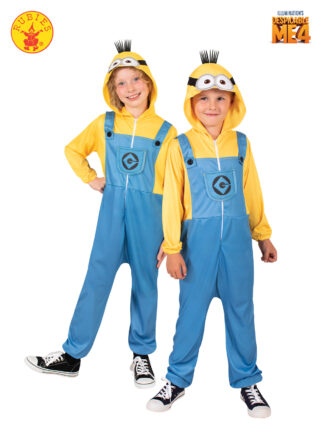MINION DESPICABLE ME 4 JUMPSUIT, CHILD