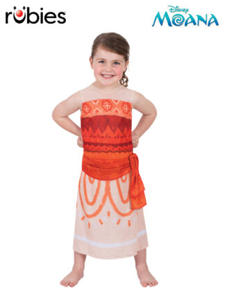 MOANA TODDLER COSTUME