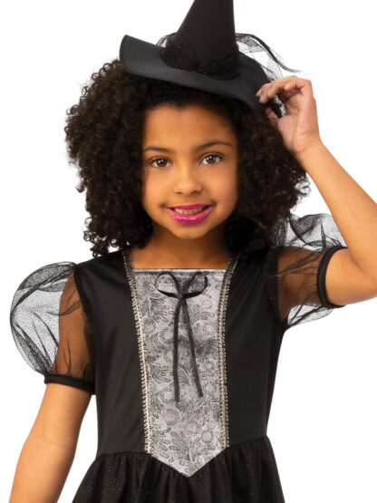 BLACK WITCH COSTUME, CHILD - Image 4