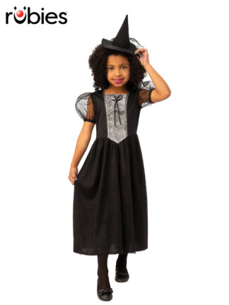 BLACK WITCH COSTUME, CHILD