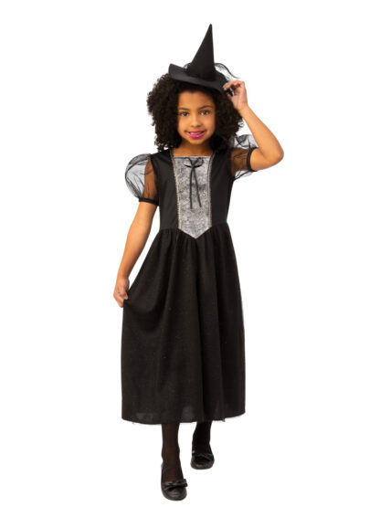 BLACK WITCH COSTUME, CHILD - Image 2