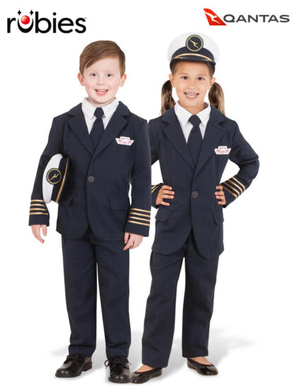 QANTAS CAPTAIN'S UNIFORM, CHILD