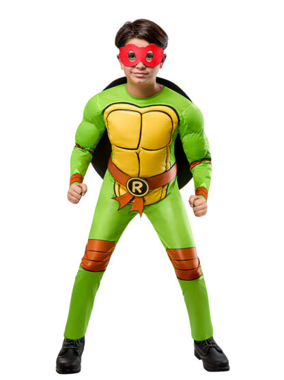 TMNT MULTI TURTLES COSTUME, CHILD - Image 4