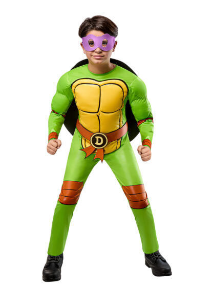 TMNT MULTI TURTLES COSTUME, CHILD - Image 5