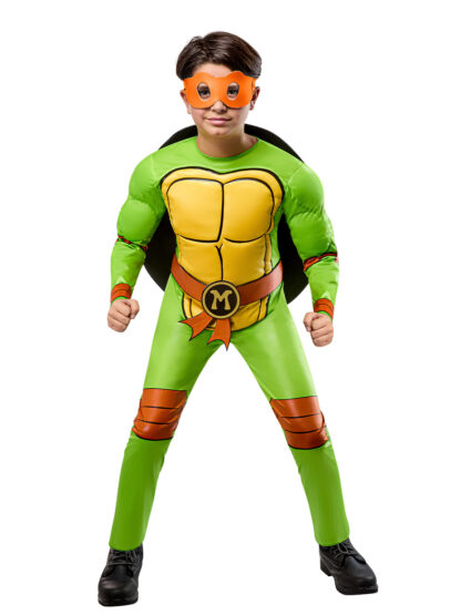 TMNT MULTI TURTLES COSTUME, CHILD - Image 2