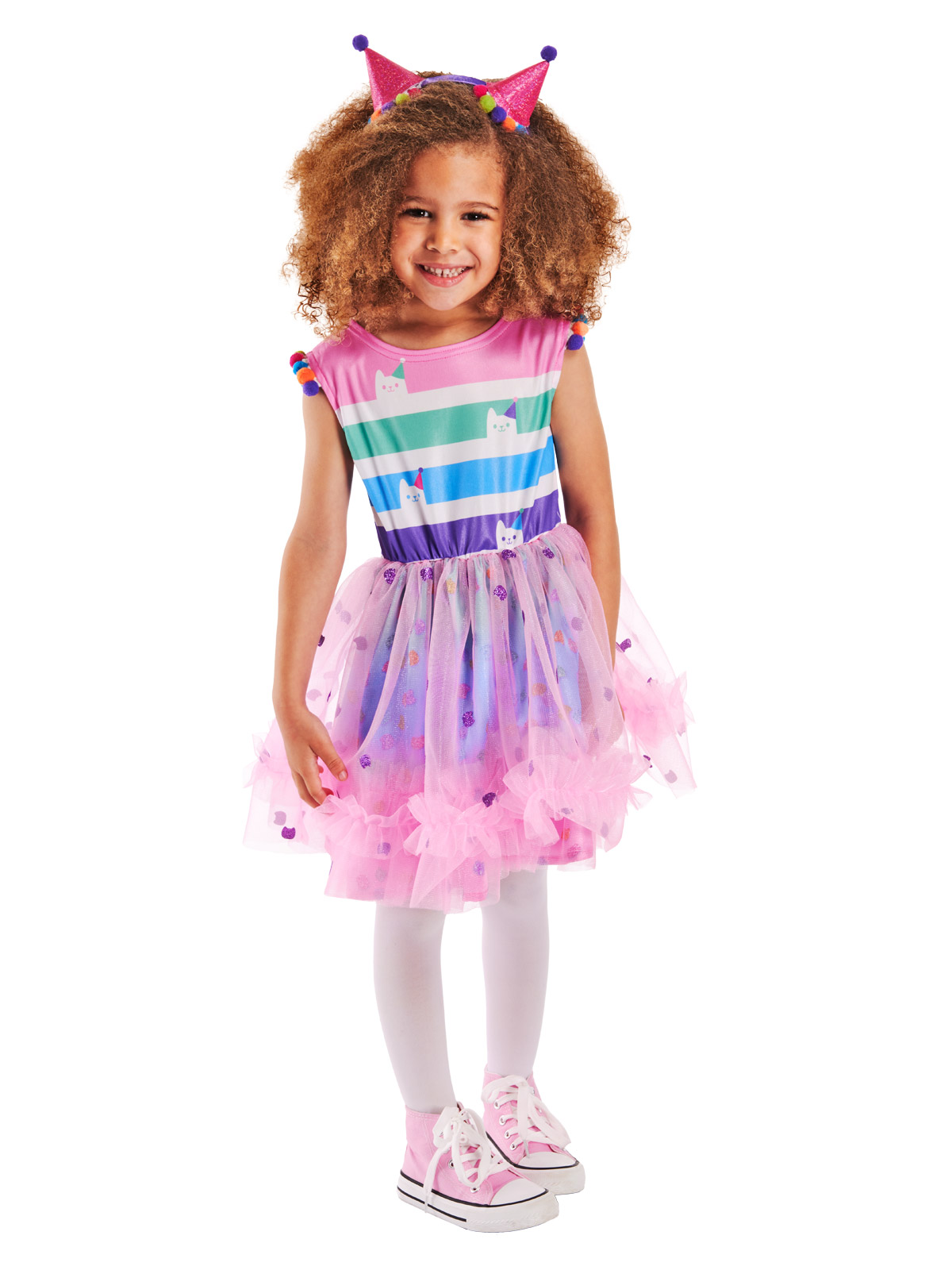 GABBY'S DOLLHOUSE PARTY COSTUME, CHILD - Image 2