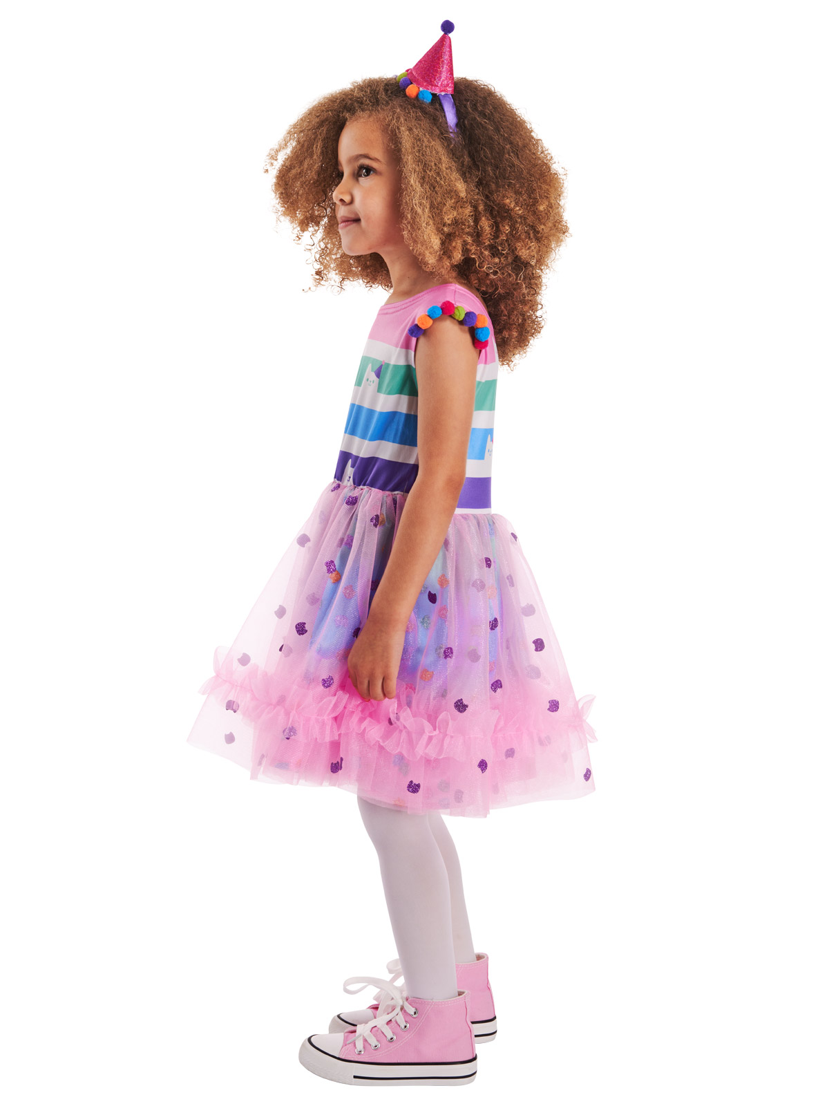 GABBY'S DOLLHOUSE PARTY COSTUME, CHILD - Image 3
