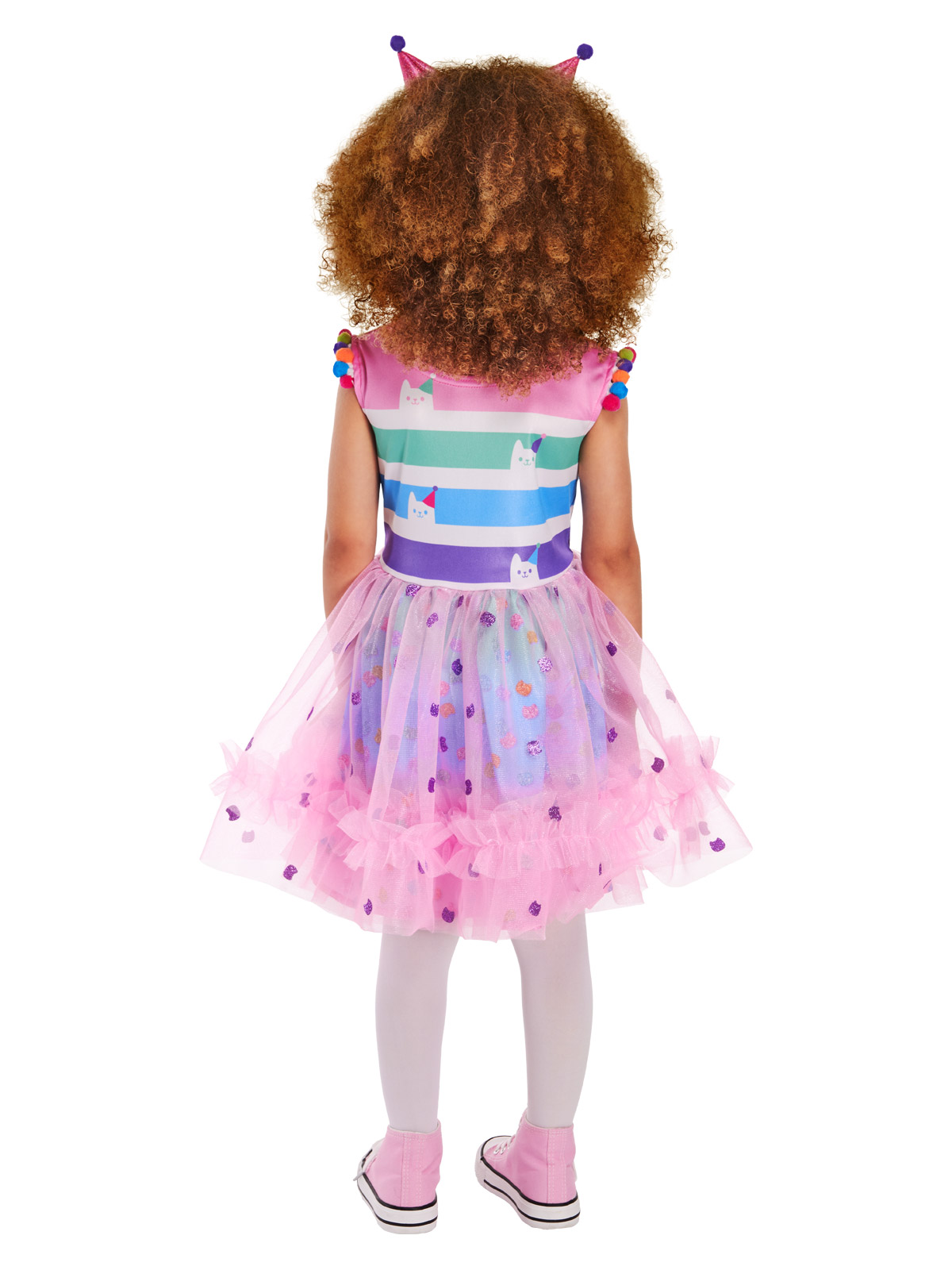 GABBY'S DOLLHOUSE PARTY COSTUME, CHILD - Image 4