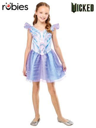 WICKED GLINDA PERIWINKLE DELUXE COSTUME, CHILD