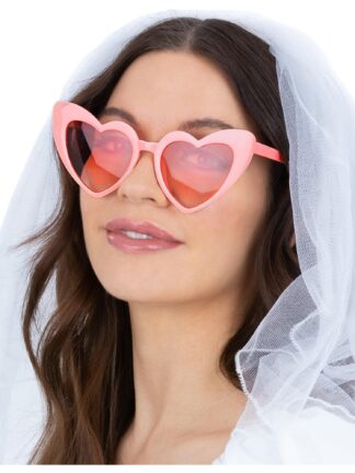 PINK HEART SPECS, ADULT