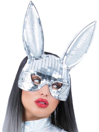 FEVER DISCO BUNNY MASK, ADULT