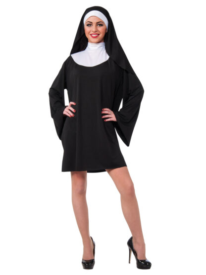 NUN CLASSIC COSTUME, ADULT - Image 2