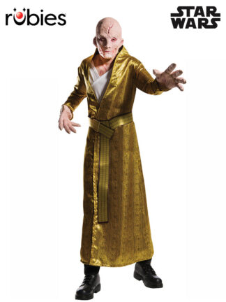 SUPREME LEADER SNOKE DELUXE COSTUME, ADULT