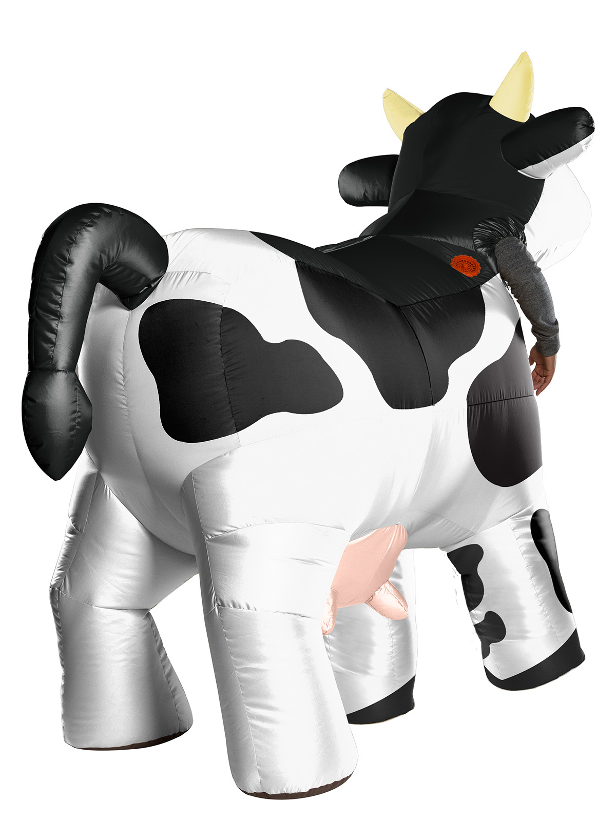 MOO MOO THE INFLATABLE COW COSTUME, ADULT - Image 2