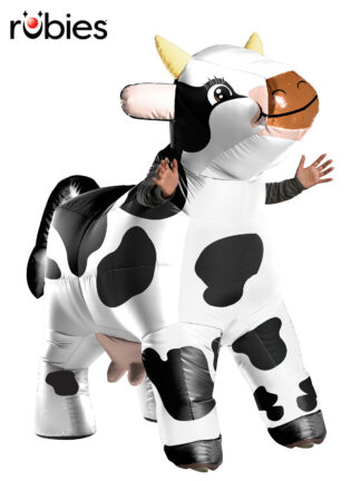 MOO MOO THE INFLATABLE COW COSTUME, ADULT