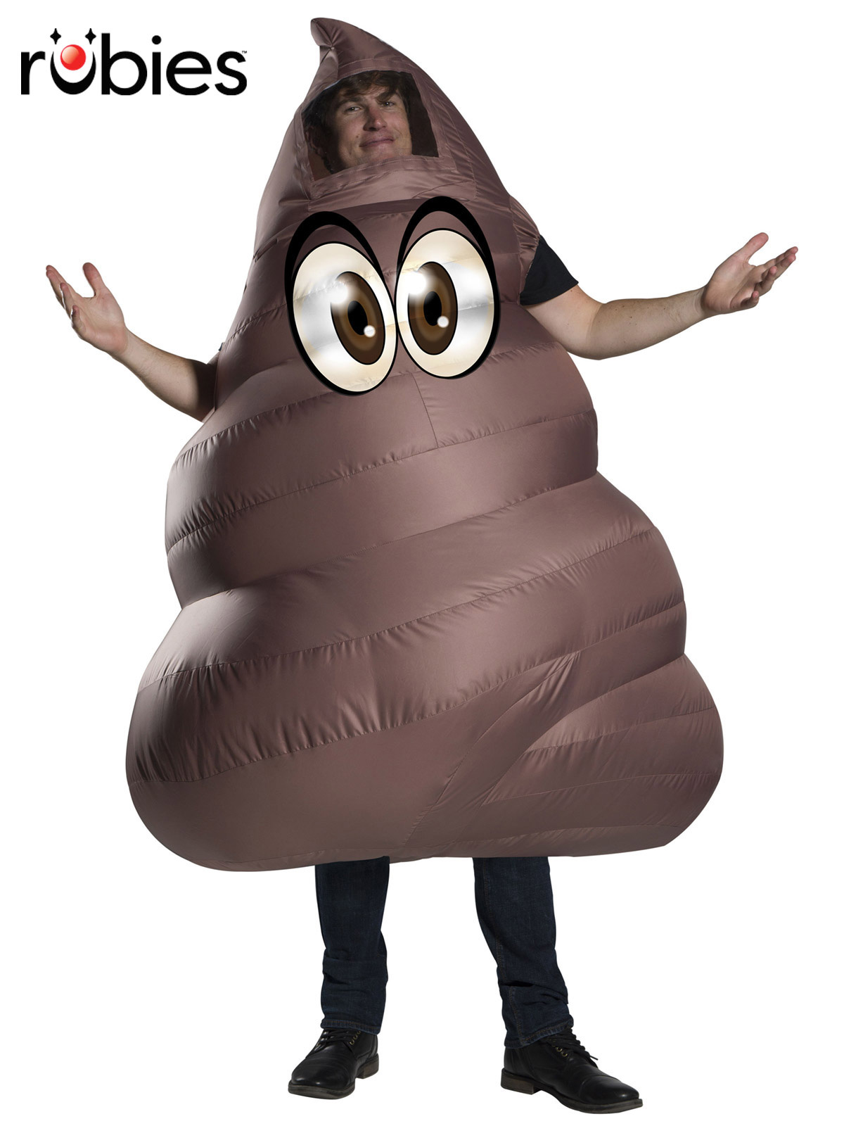 POOP INFLATABLE COSTUME, ADULT