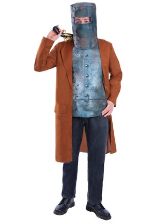 NED KELLY COSTUME, ADULT