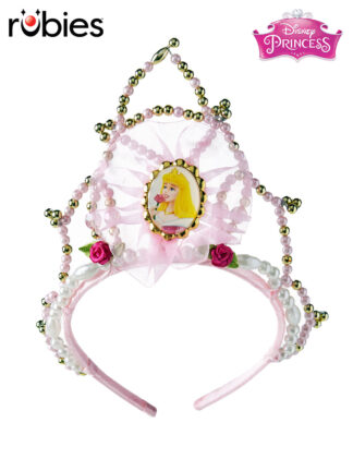 AURORA SLEEPING BEAUTY BEADED TIARA - CHILD