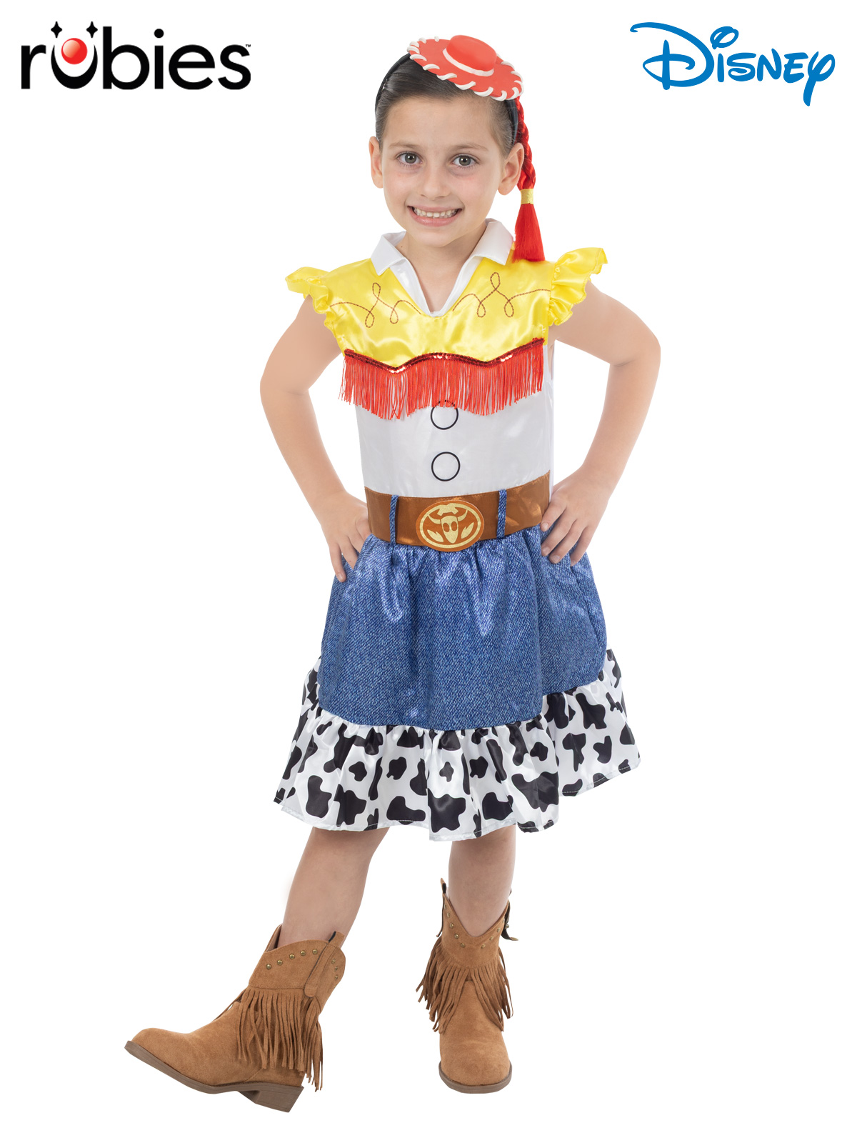 JESSIE DELUXE TOY STORY COSTUME, CHILD
