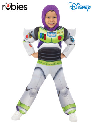 BUZZ DELUXE TOY STORY 5 COSTUME, CHILD