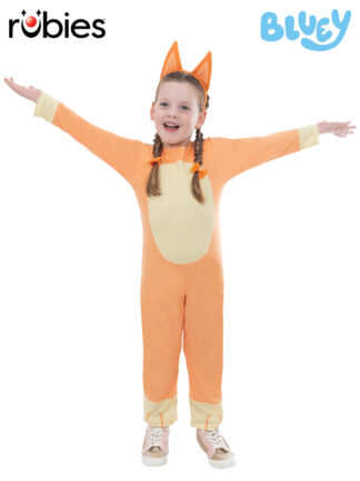 BINGO BLUEY COSTUME, TODDLER