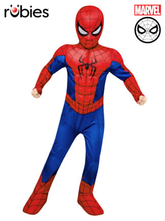 SPIDER-MAN DELUXE BRAND NEW DAY COSTUME, CHILD