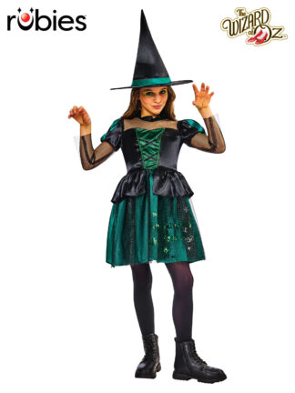 WICKED WITCH - WIZARD OF OZ COSTUME, CHILD