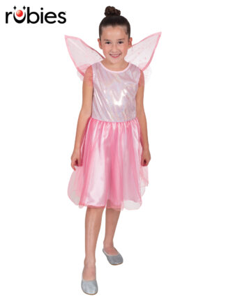 FAIRY PRETTY IN PINK COSTUME, CHILD