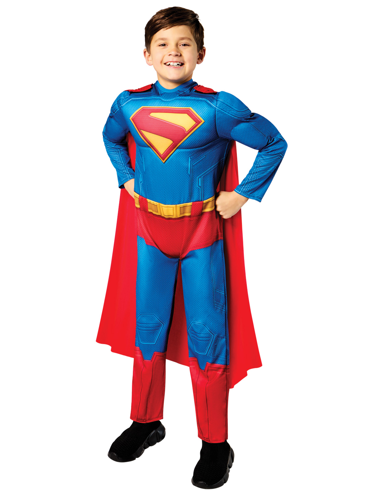 SUPERMAN DELUXE COSTUME (2025 MOVIE), CHILD - Image 2