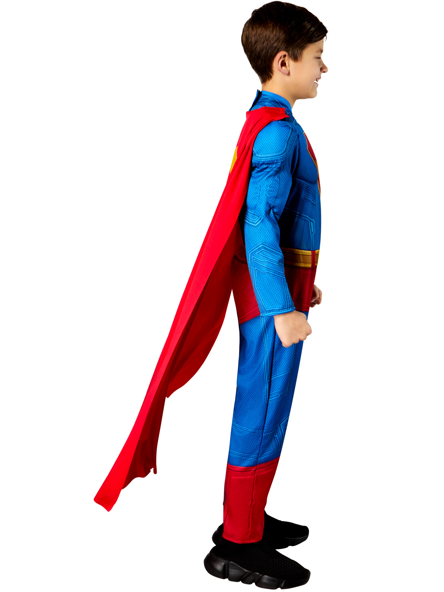 SUPERMAN DELUXE COSTUME (2025 MOVIE), CHILD - Image 6