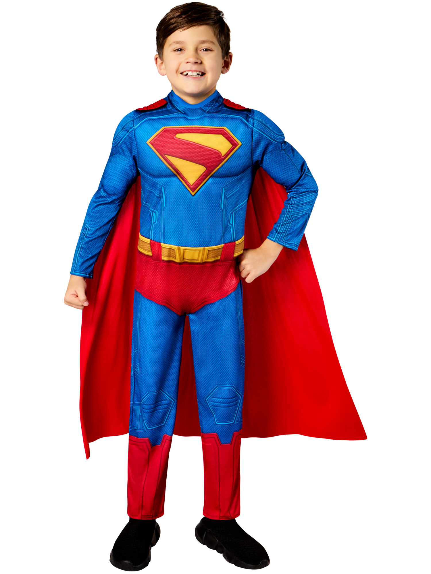 SUPERMAN DELUXE COSTUME (2025 MOVIE), CHILD - Image 5