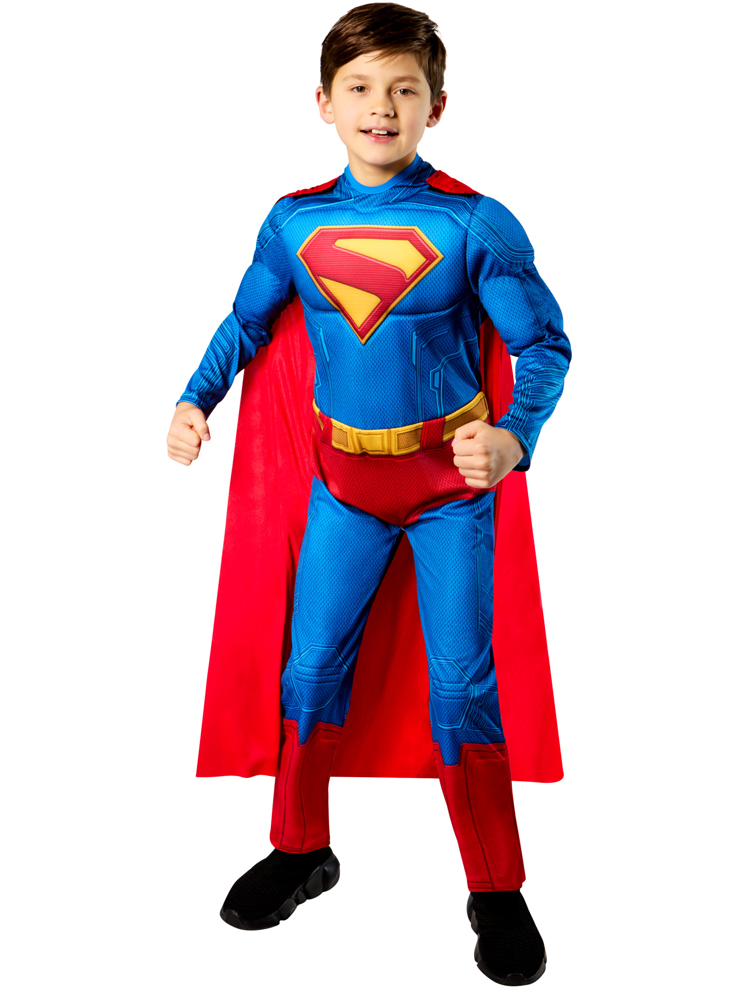 SUPERMAN DELUXE COSTUME (2025 MOVIE), CHILD - Image 4