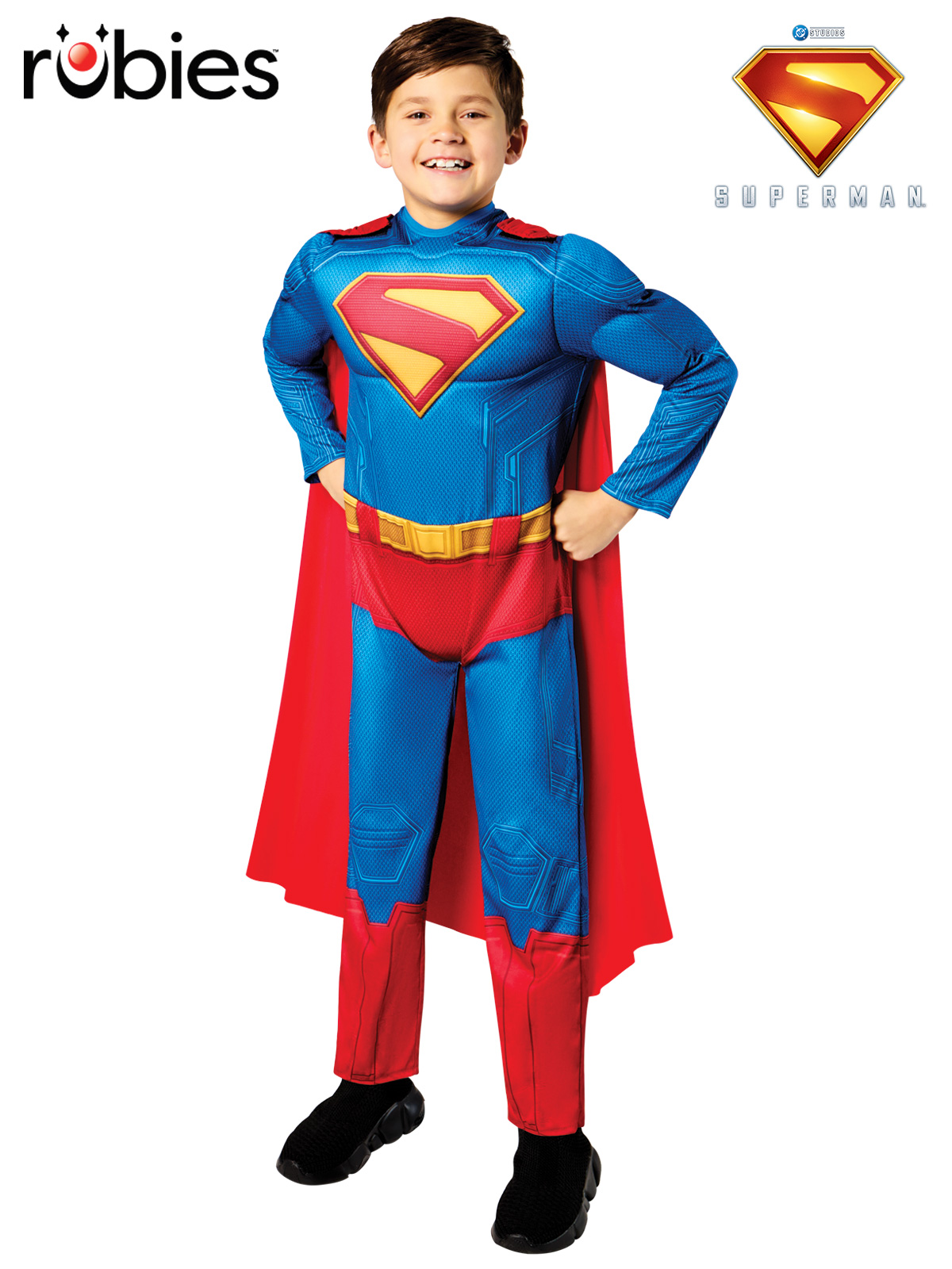 SUPERMAN DELUXE COSTUME (2025 MOVIE), CHILD