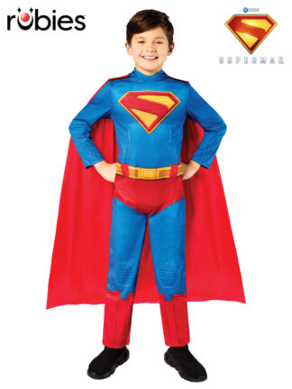 SUPERMAN CLASSIC COSTUME (2025 MOVIE), CHILD