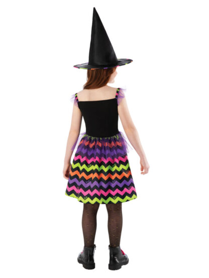 BARBIE WITCH COLOURFUL COSTUME, CHILD - Image 4