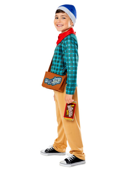 CHARLIE BUCKET DELUXE COSTUME, CHILD - Image 3