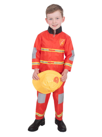 FIREMAN COSTUME, CHILD - Image 4