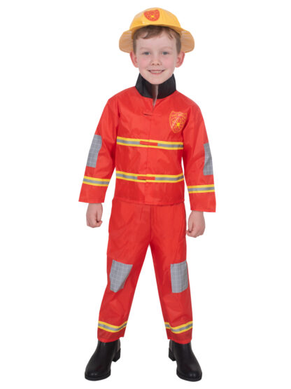 FIREMAN COSTUME, CHILD - Image 2