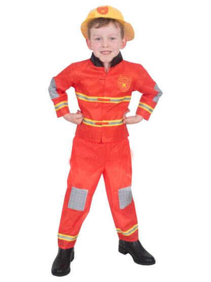 FIREMAN COSTUME, CHILD - Image 3