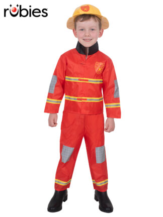 FIREMAN COSTUME, CHILD