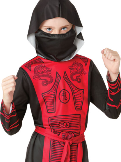 NINJA COSTUME, CHILD - Image 2