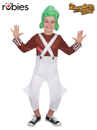 OOMPA LOOMPA CLASSIC COSTUME, CHILD