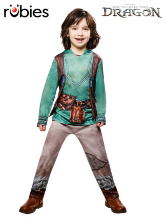 HICCUP - HOW TO TRAIN YOUR DRAGON COSTUME, CHILD