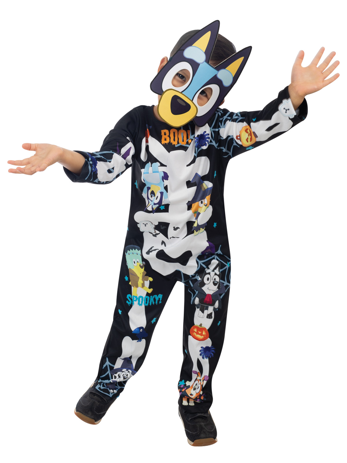 BLUEY HALLOWEEN COSTUME, CHILD - Image 4