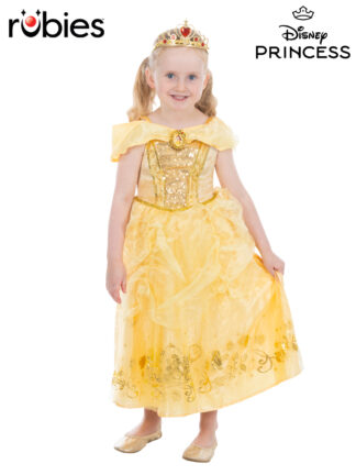 BELLE DELUXE COSTUME, CHILD