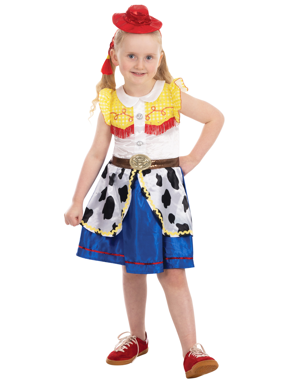 JESSIE DELUXE TOY STORY COSTUME, CHILD - Image 2