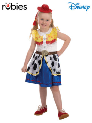 JESSIE DELUXE TOY STORY COSTUME, CHILD