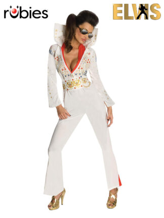 ELVIS SECRET WISHES COSTUME, ADULT